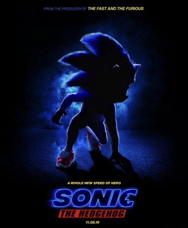 sonic the hedgehog movie first look