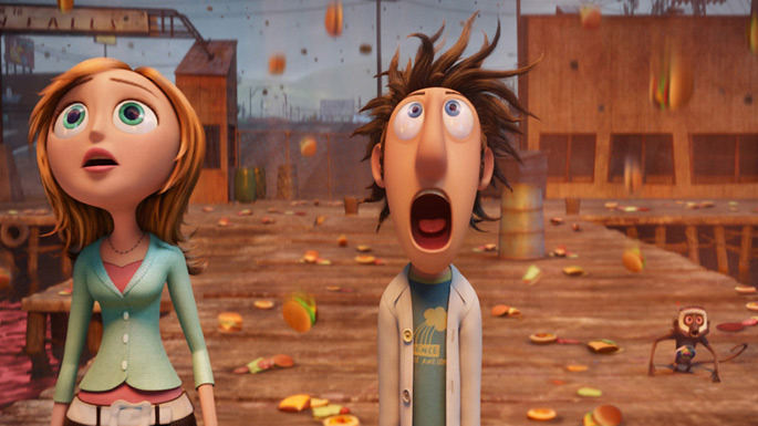 Cloudy With a Chance of Meatballs TV series