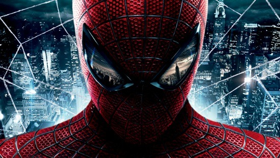 Amazing Spider-Man Poster Header