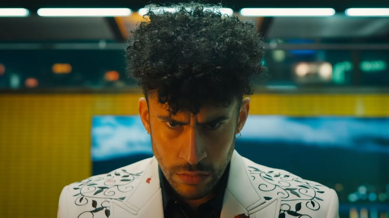 Bad Bunny in Bullet Train