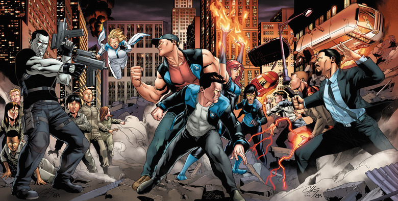 Sony Valiant universe / Harbinger Wars