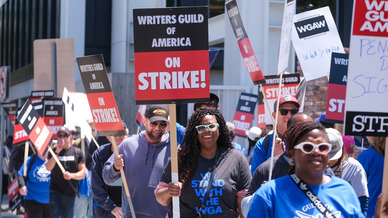 WGA Strike 2023