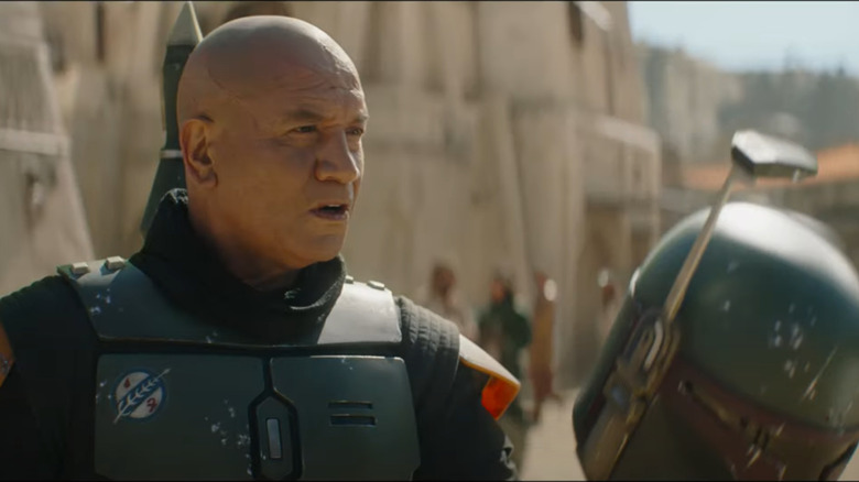 Still from The Book of Boba Fett