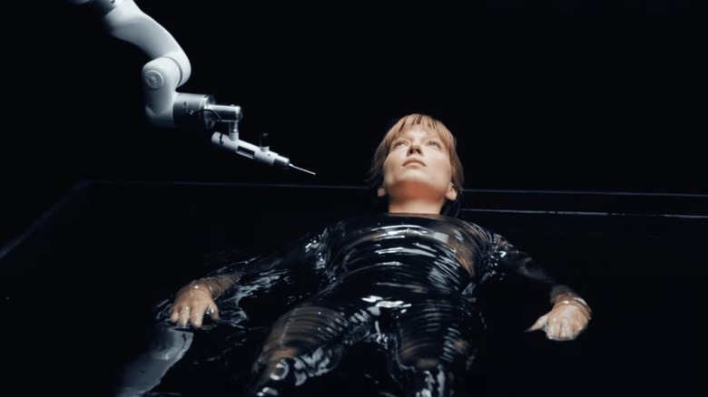 The Beast seydoux goo bath needle