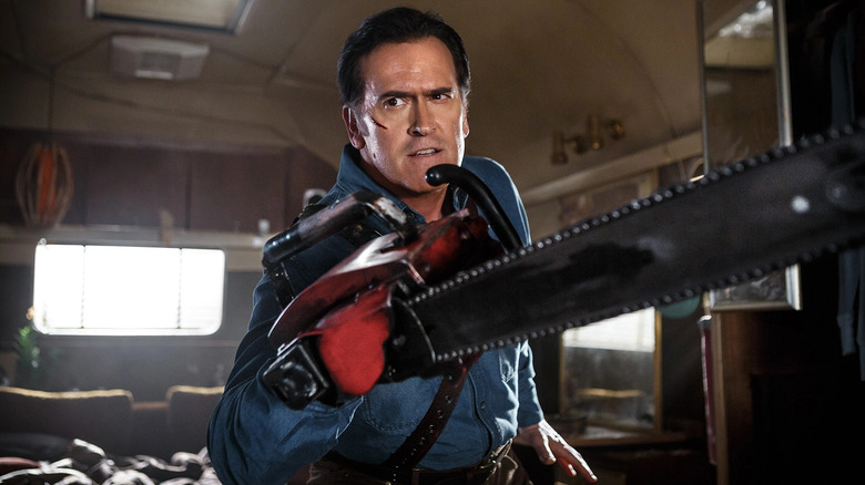 Bruce Campbell Ash vs Evil Dead