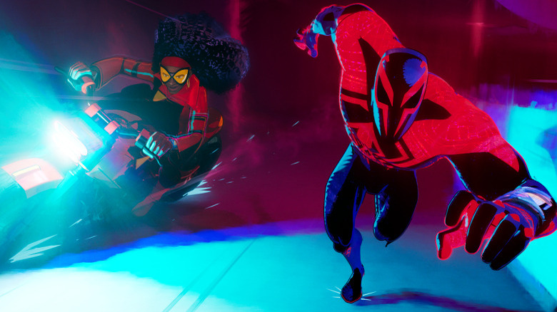 Spider-Man Across the Spider-Verse Jessica Drew Miguel O'Hara
