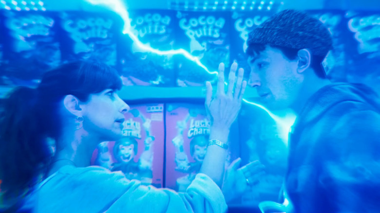 Barry and Nora Allen The Flash