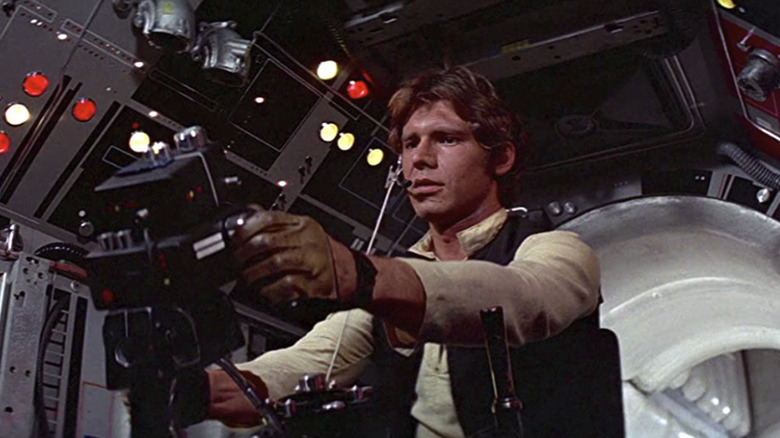 Star Wars A New Hope Han Solo 