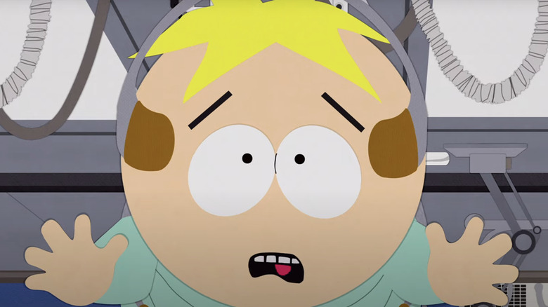 Butters in South Park