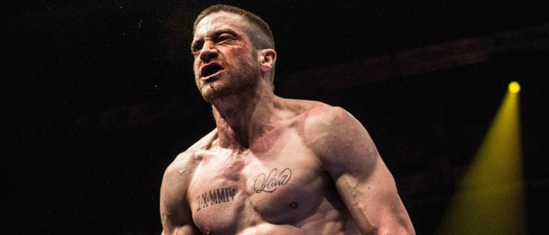 Jake Gyllenhaal in Southpaw