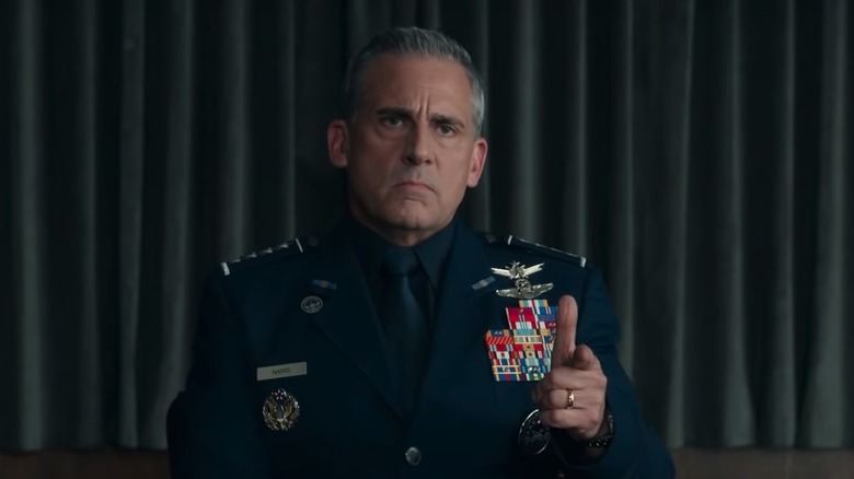 Steve Carell in Space Force