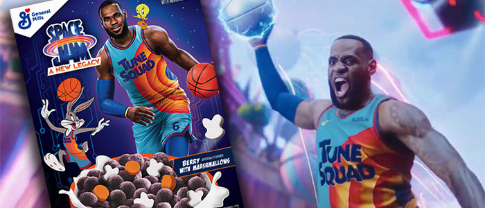 Space Jam: A New Legacy Cereal