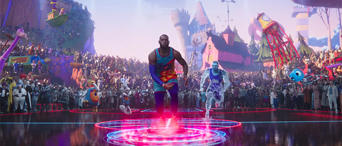 Space Jam: A New Legacy Easter Eggs