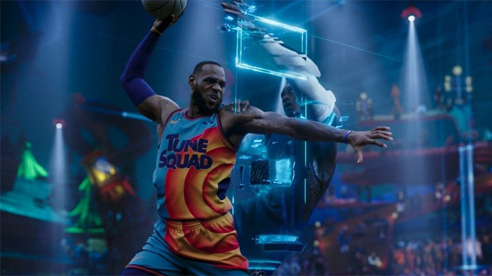 Space Jam: A New Legacy Blu-ray (Blu-ray + DVD + Digital HD)