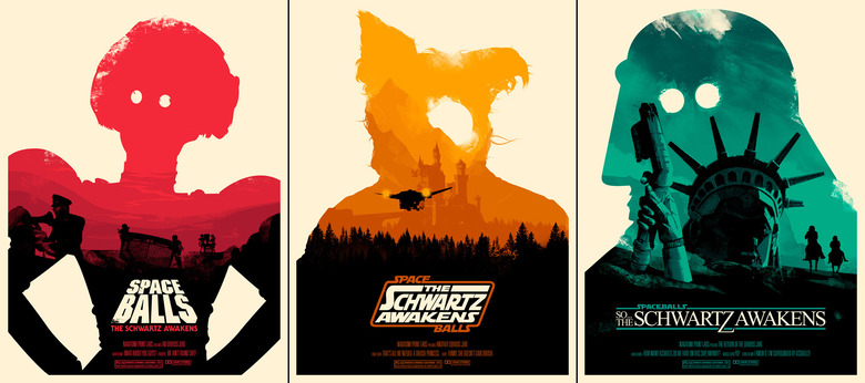 Spaceballs Posters