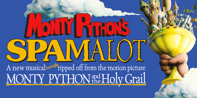 spamalot movie