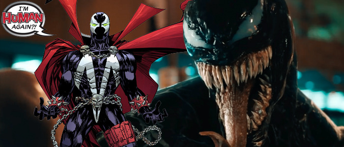 Spawn Venom movie crossover