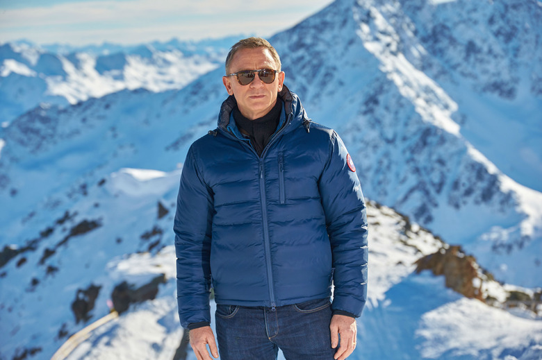 Spectre set photo Austria Daniel Craig