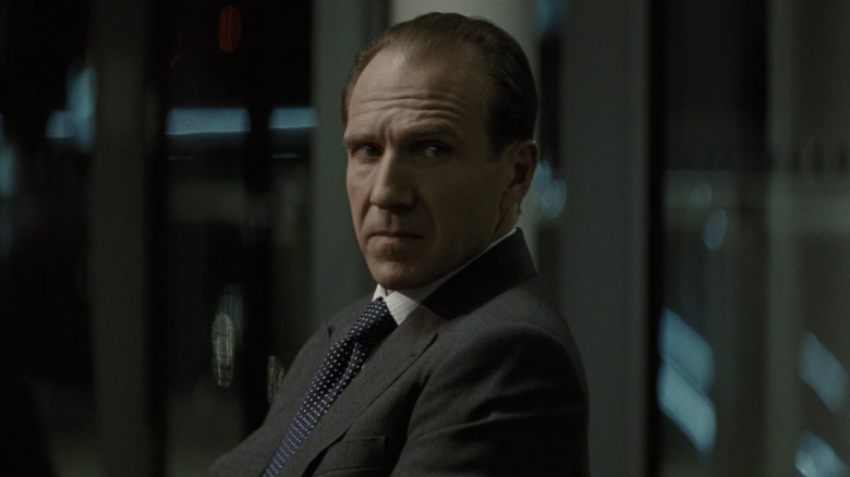 Spectre Ralph Fiennes M