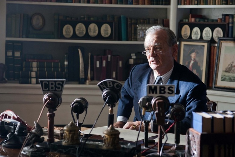 Bill Murray as FDR in Hyde Park On The Hudson