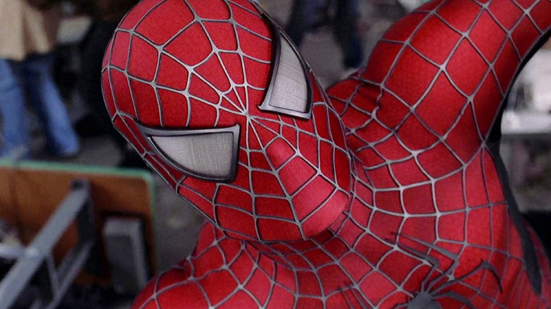 Tobey Maguire in Spider-Man 2