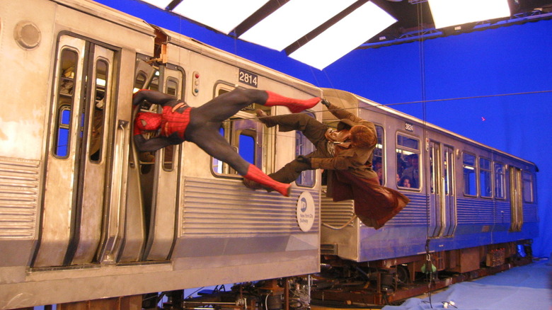 An Oral History Of Spider Man 2 s Train Scene One Of The Best Action An Oral History Of Spider Man 2 s Train Scene One Of The Best Action