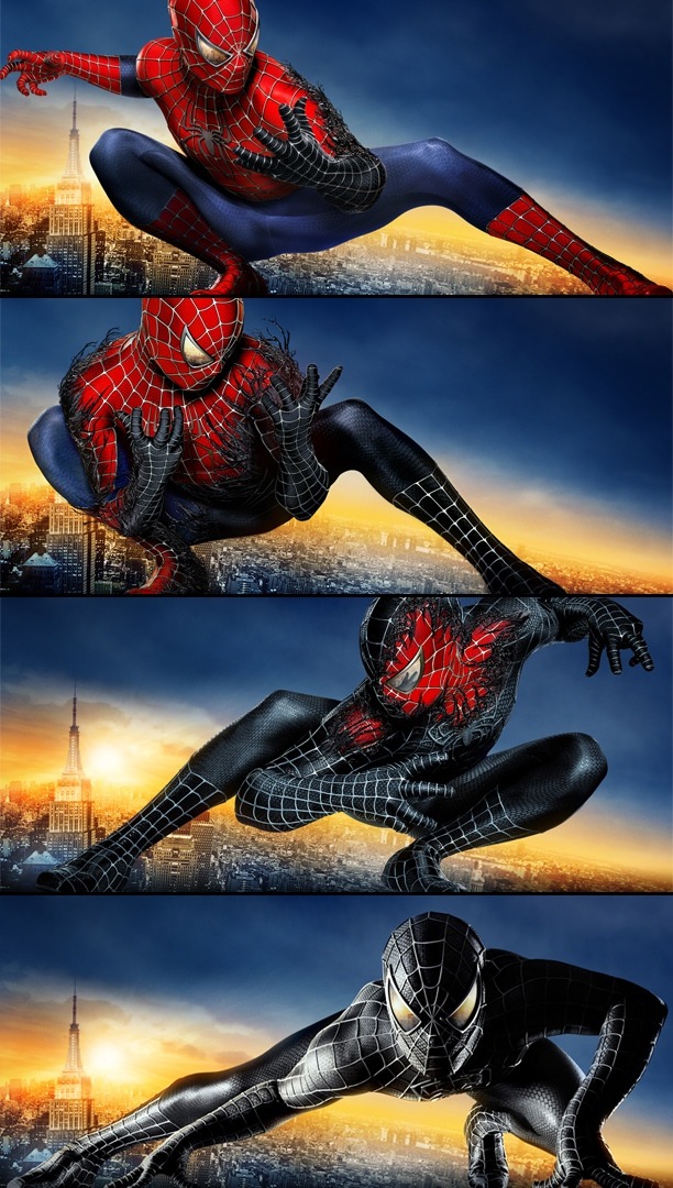 Spider-Man 3 Bus Posters