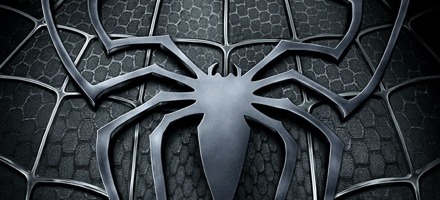 Spider-Man 3 Black Logo