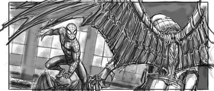 spider-man 4 concept art