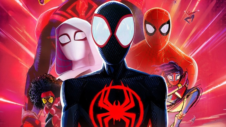 Across the Spider-Verse poster 