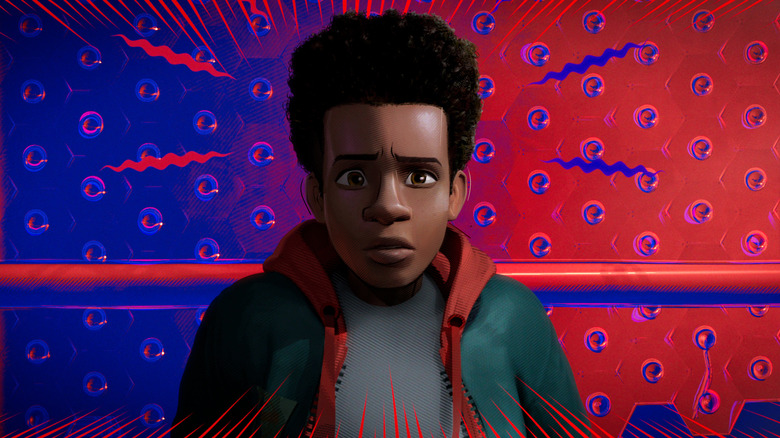 Spider-Man: Into the Spider-Verse Miles Morales