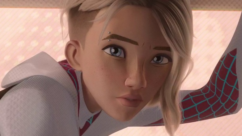 Gwen Stacy in Spider-Man: Across the Spider-Verse