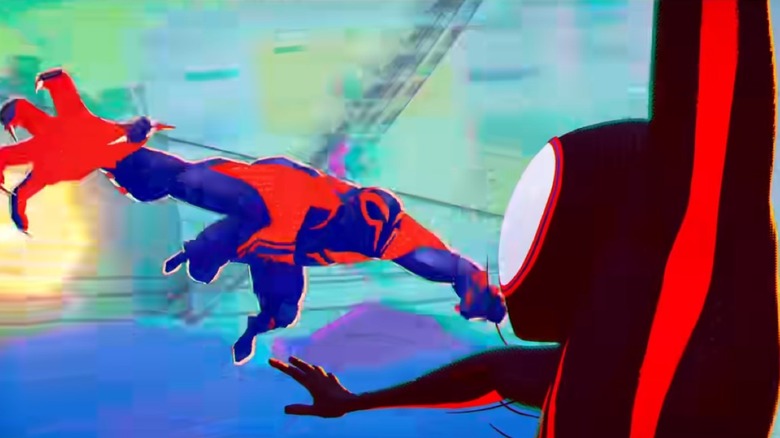 Spider-Man: Across The Spider-Verse (Part One) Trailer Breakdown: Miles In 2099