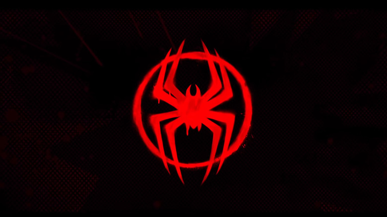 Across the Spider-Verse logo