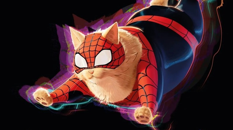 Spider-Cat Poster