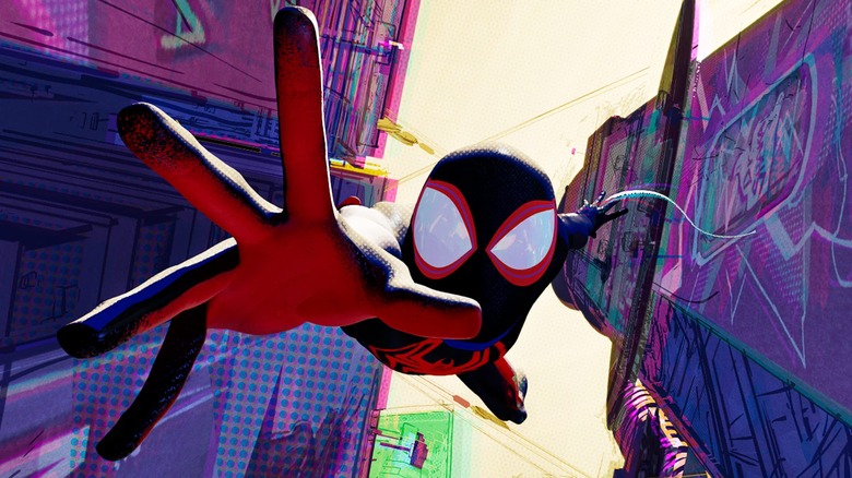 Across the Spider-Verse Miles Morales 