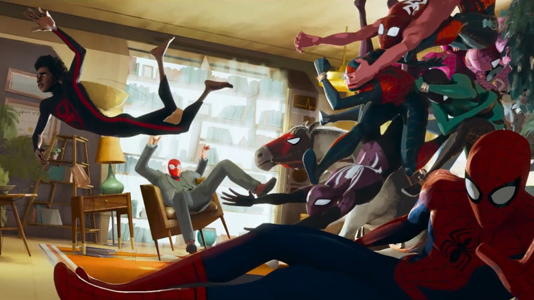 Spider-Man: Across the Spider-Verse Miles