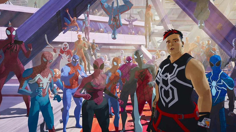 Spider-Man: Across the Spider-Verse Spider-People