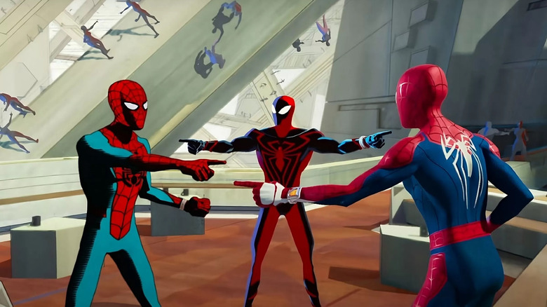 Is Across the Spider-Verse the best animated movie of all time