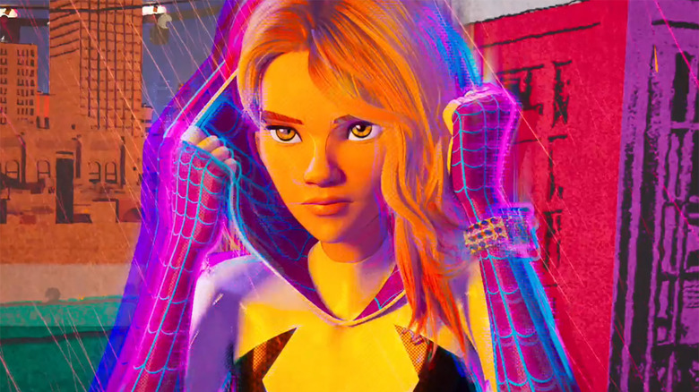 Gwen Stacy in Spider-Man: Across the Spider-Verse