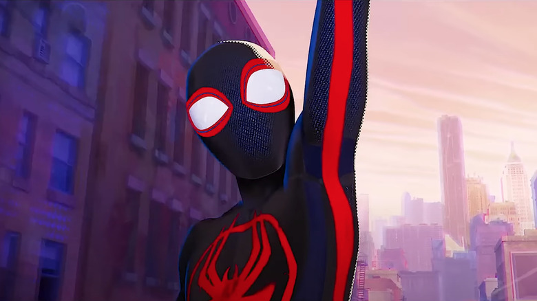 Miles Across the Spider-Verse