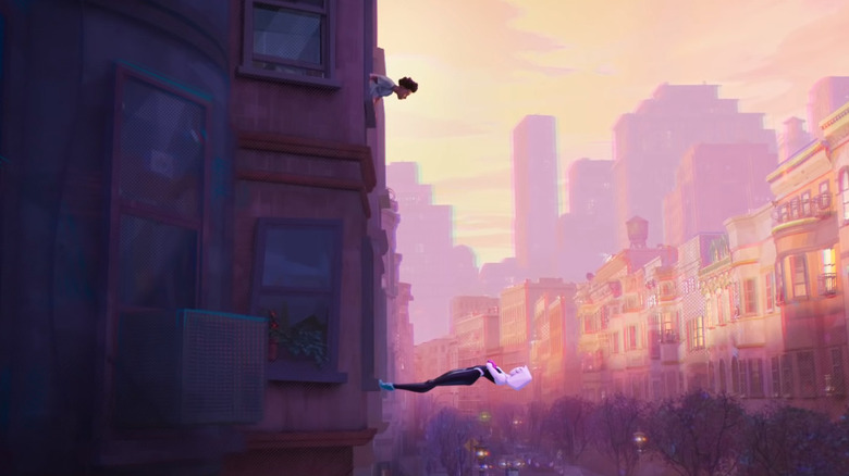 Across the Spider-Verse Spider-Gwen
