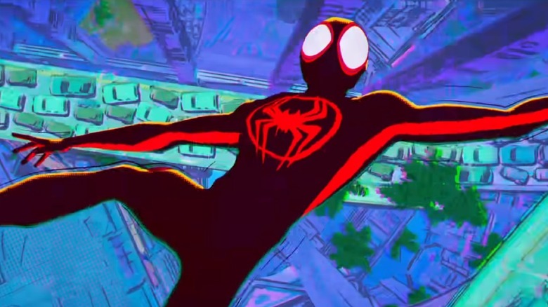 Across the Spider-Verse Part One Miles