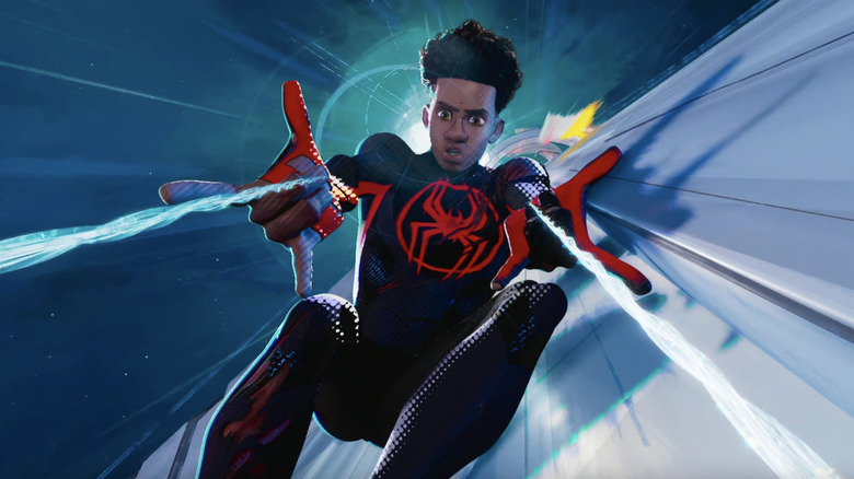Miles Morales Spider-Man: Across the Spider-Verse