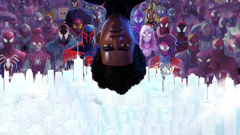 Spider-Man Across the Spider-Verse poster