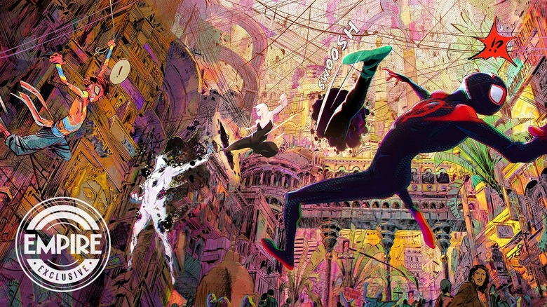 Spider-Man Across the Spider-Verse artwork