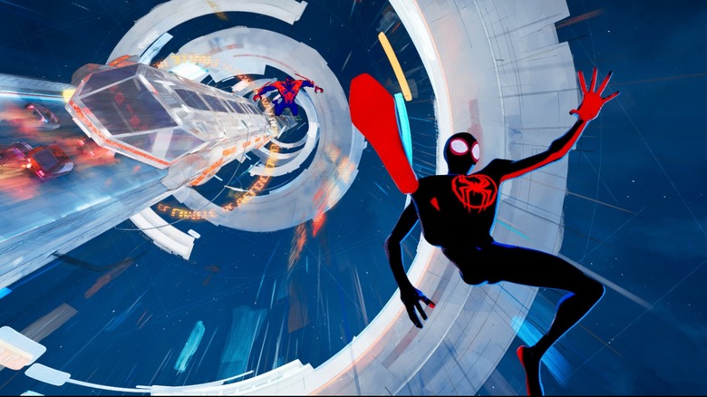 Acros the Spider-Verse Miles Morales 