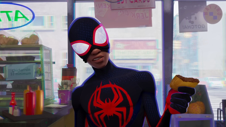 Miles Morales in Spider-Man: Across the Spider-Verse