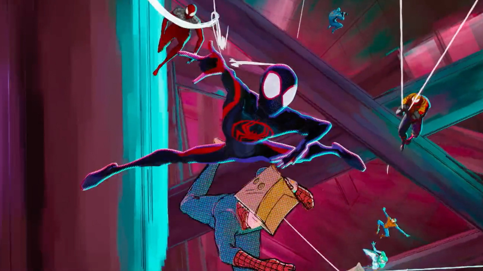 10 Best Cameos In Spider-Man: Across The Spider-Verse