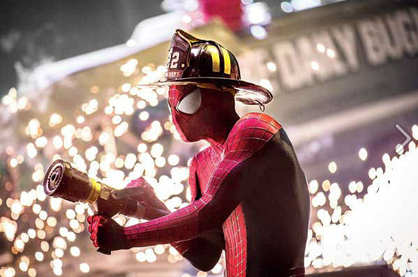 Amazing Spider-Man 2 Fire